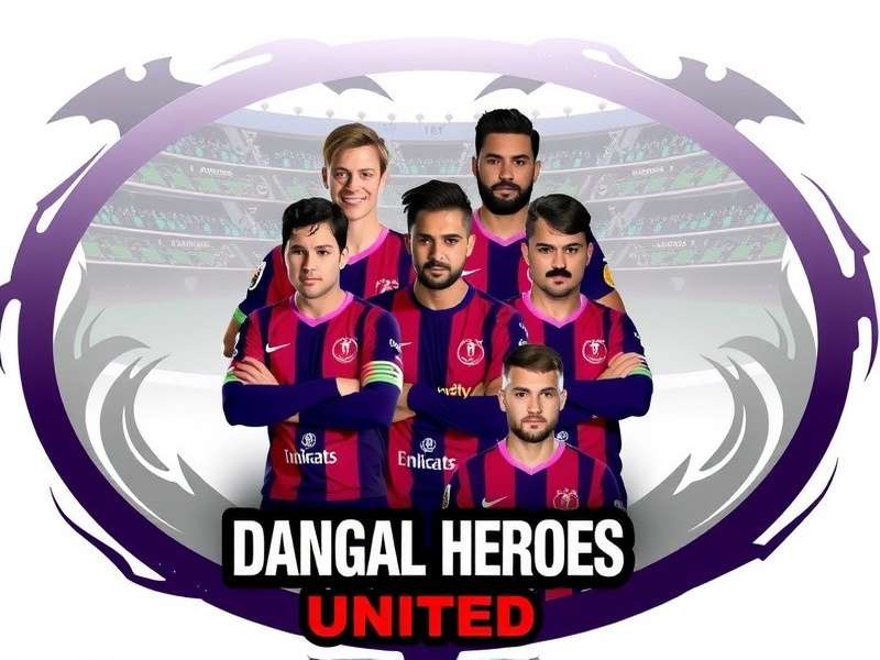 Dangal Heroes United Team Composition