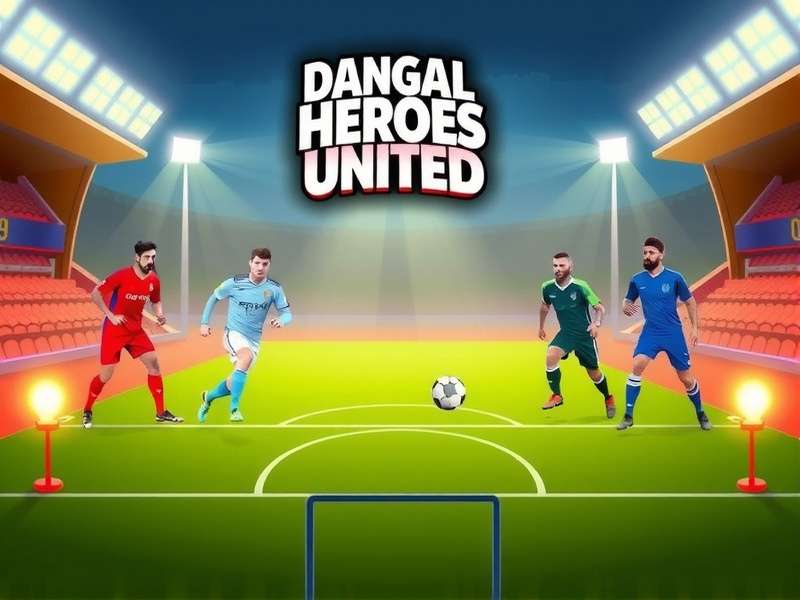 Dangal Heroes United Game Banner